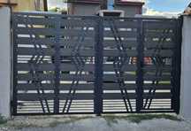 Garduri porti fier forjat teava jaluzea taiate laser mobilier gradina
