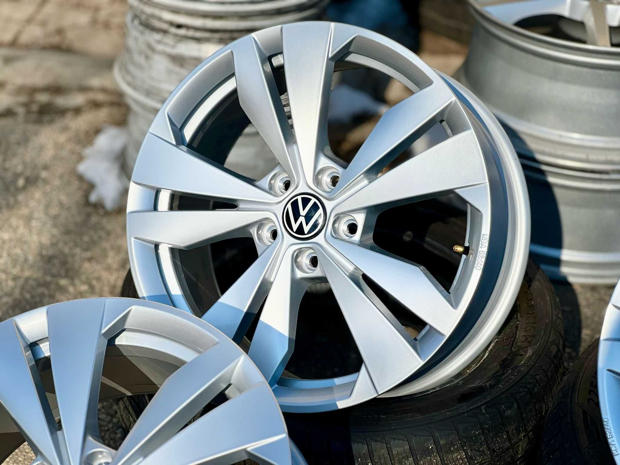 5х112 18 Джанти Нови VW ID 3 Passat Golf Caddy Sharan Touran 5x112