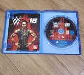 WWE 2018 за playstation 4