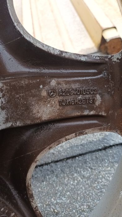 5x112 16 спорт пакет мерцедес джанти mercedes