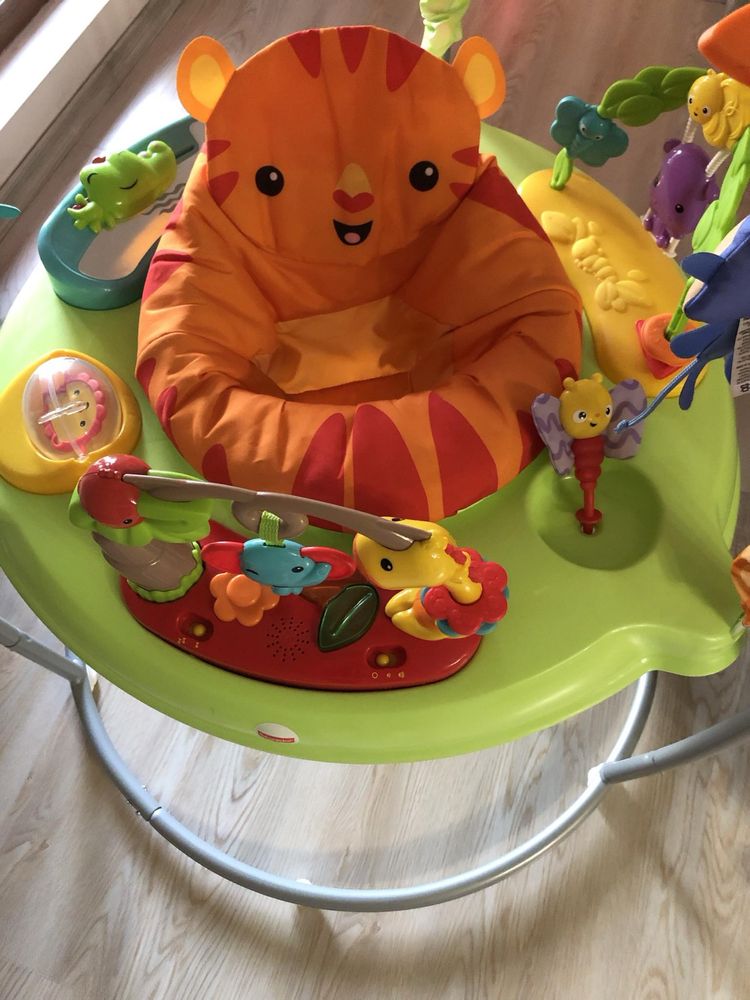 Бебешко бънджи fisher price