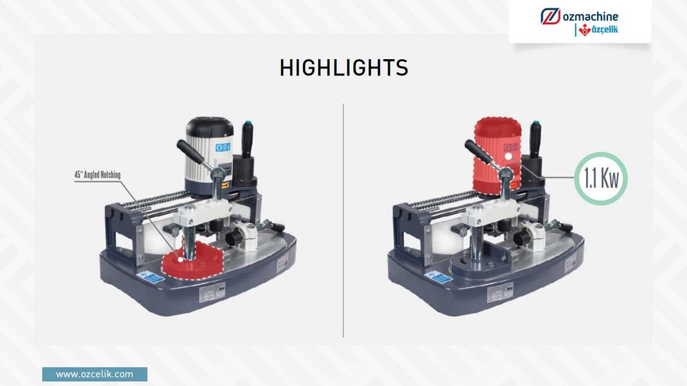 Челна Фреза OZCELIK Polar 1