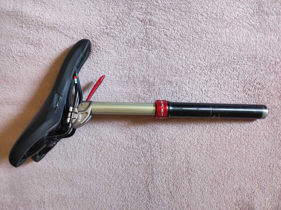 Tija sa telescopica Kind Shok seat post i950 31.6 mm