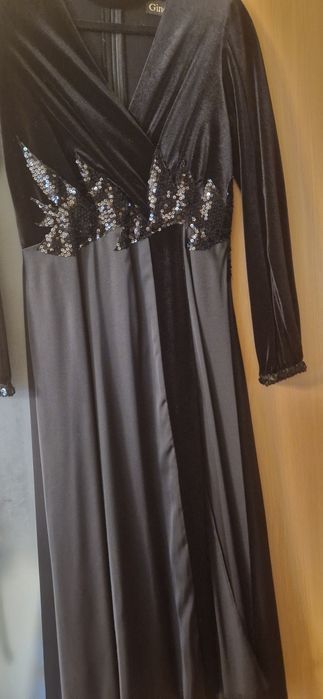 Rochie neagra eleganta