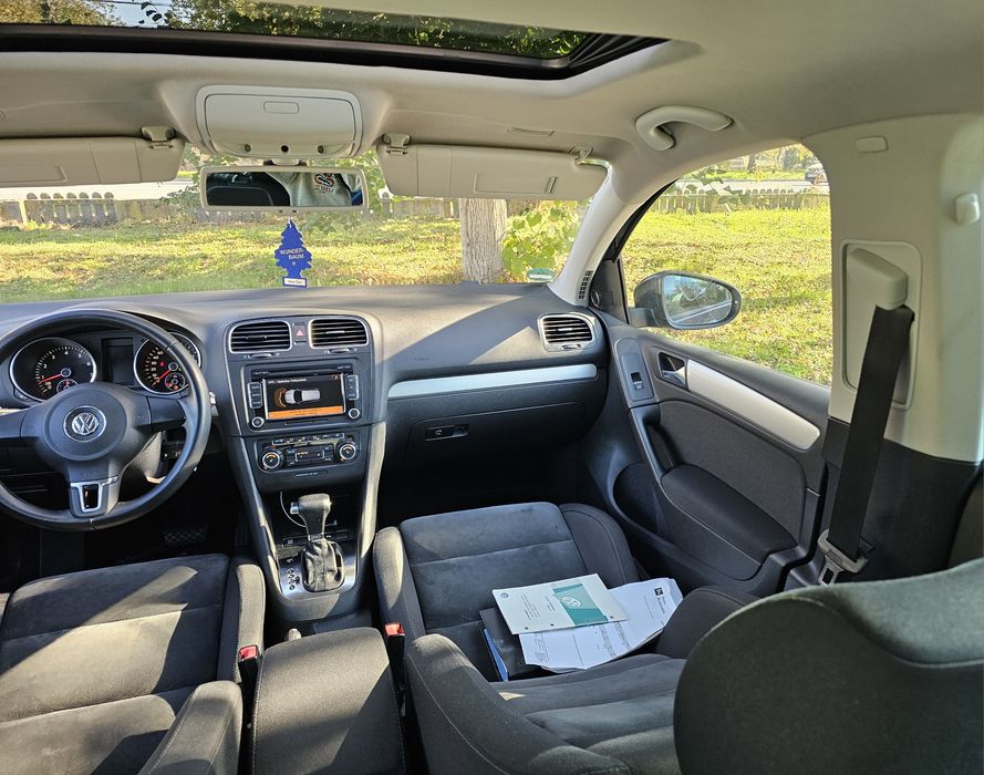 VW Golf 6 1.4TSI DSG AUTOMATA SenzoriParcare Clima ÎncălzireScaune