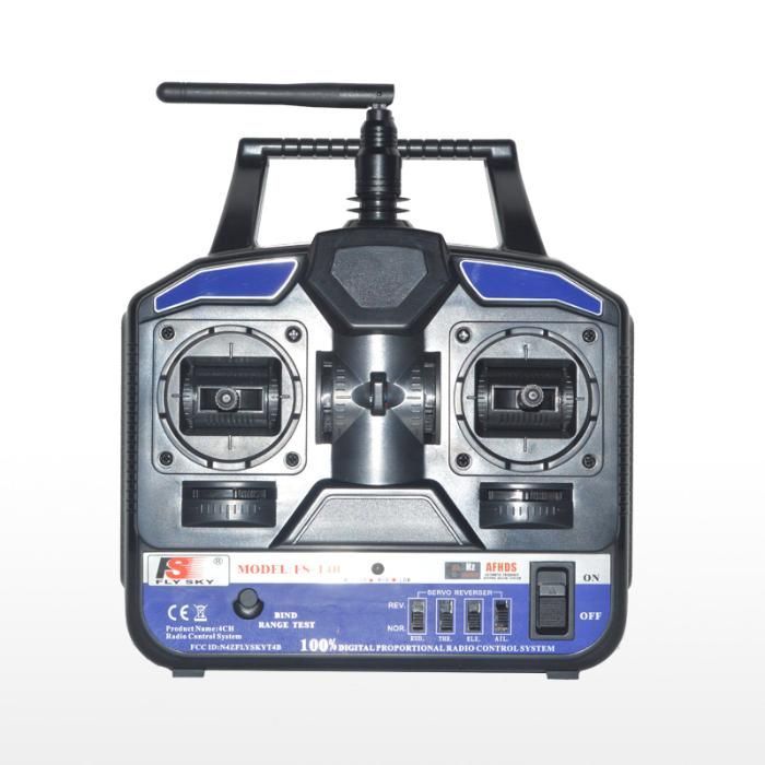 5015 FlySky 4 postul de radio Navomodel HobbyKing HK6S