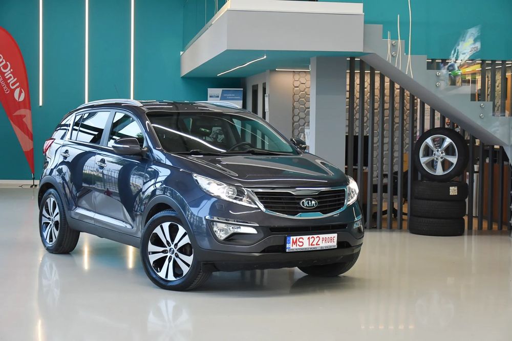 Kia Sportage Garantie 12Luni~Bi-xenon~Navi~Piele~Automat 4x4