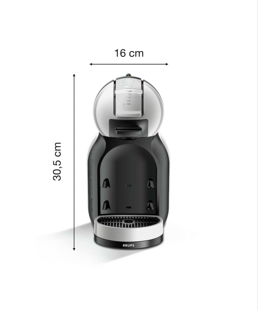 Еспресо машина с капсули KRUPS NESCAFE® Dolce Gusto® Mini Me KP123B10