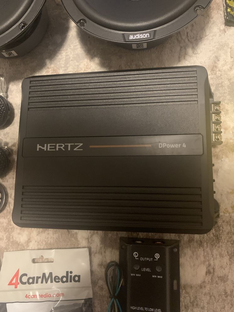 Amplificator Hertz DPower 4, 600W