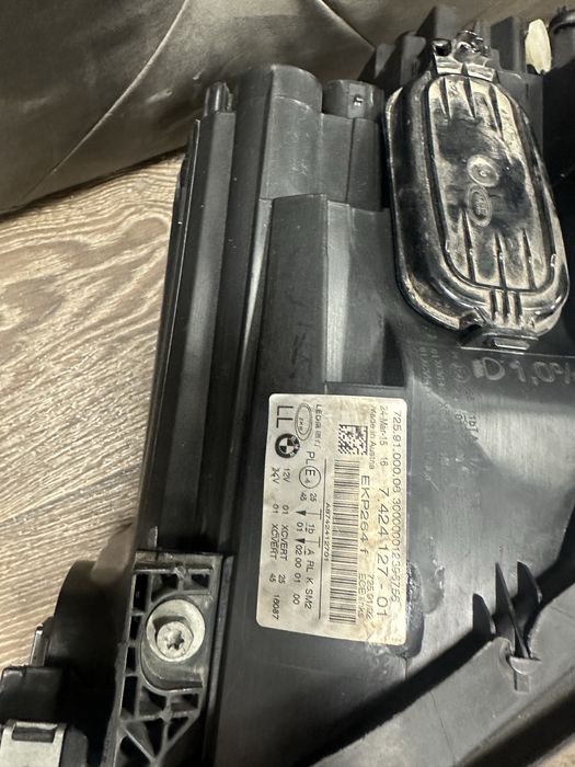 Bmw F01 F02 Adaptive led фар фарове ляв адаптив