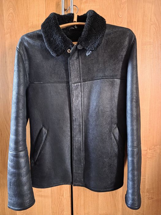 Мужская дублёнка