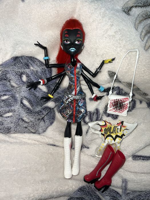 Monster High Wydowna Spider