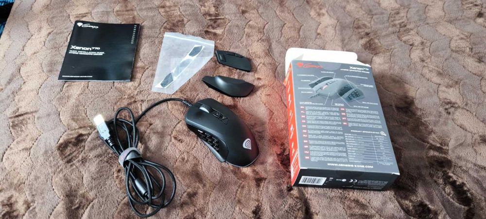 Mouse Gaming Genesis Xenon 770
