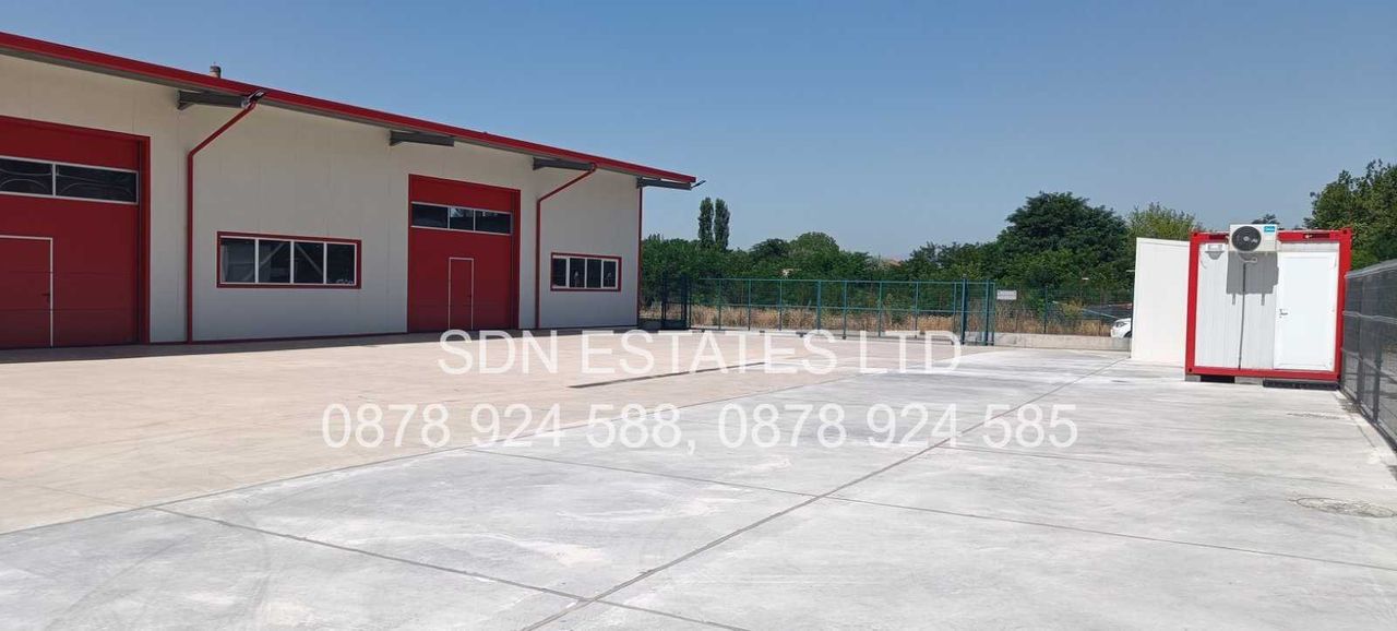 Дава се под наем Промишлена сграда в Казанлък - 1050 кв.м за 2805 € - Снимка #3