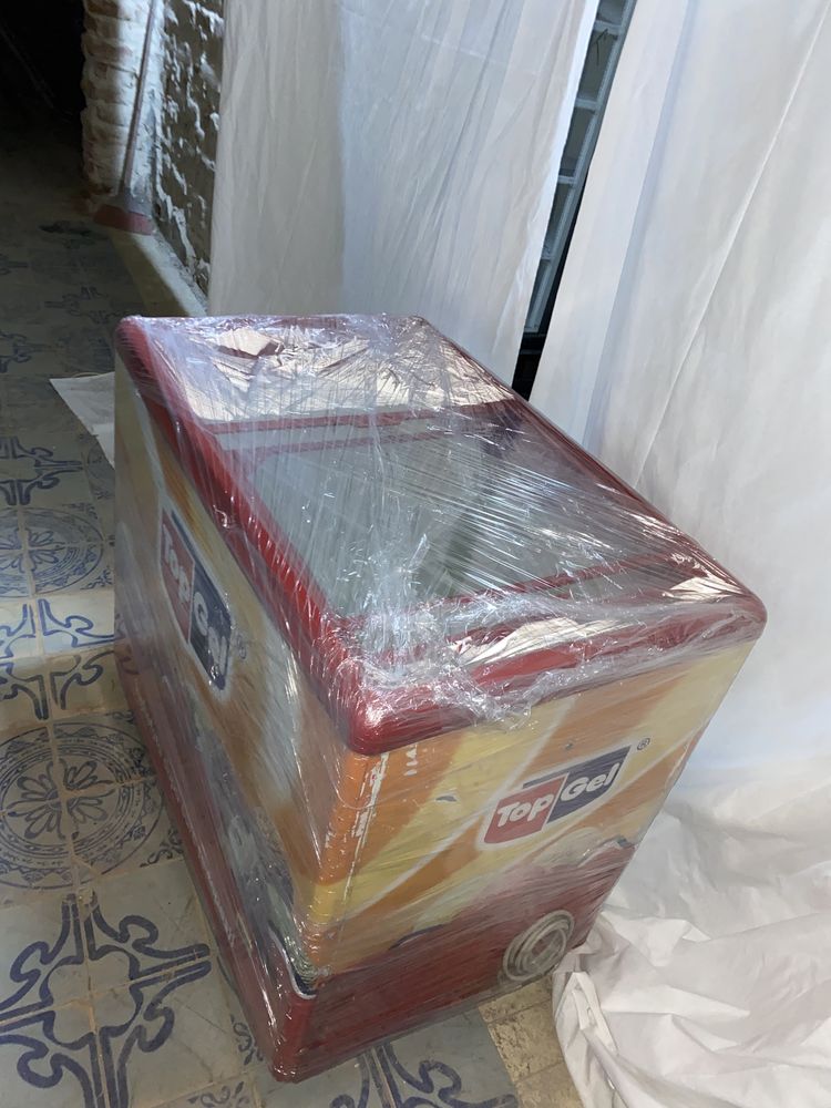 Lada frigorifica congelare/refrigerare pentru magaxin mixt