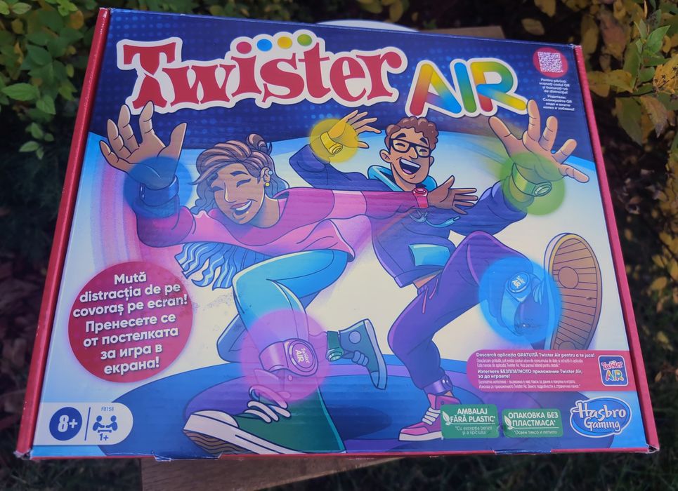 Joc societate Twister Air