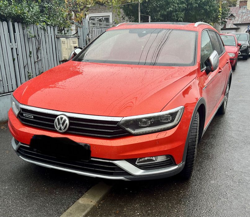 Volkswagen Passat  B8 Alltrack