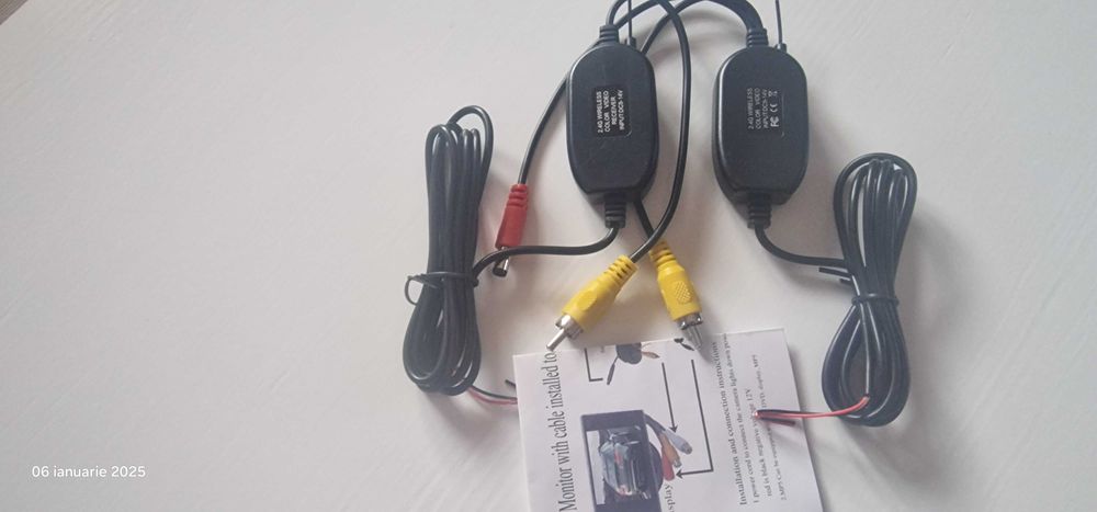 modul wirreles pt camera auto