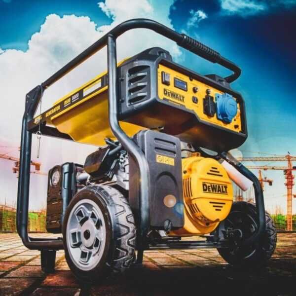 Бензинов генератор DeWalt DXGNP85E 8500 W, 230V