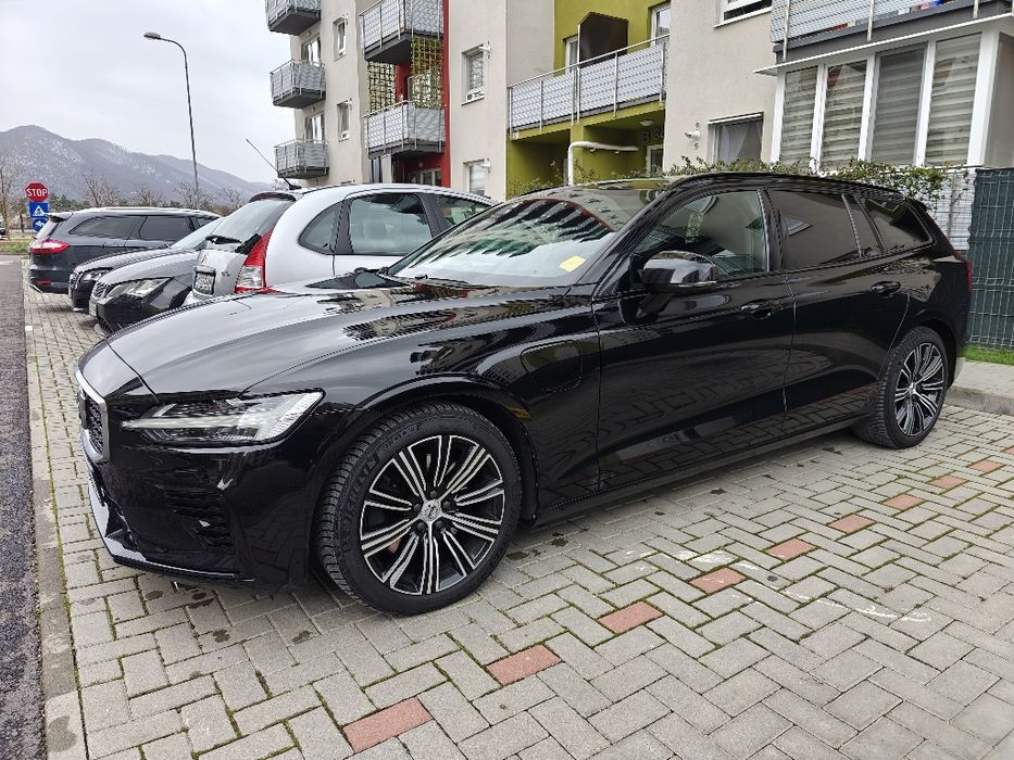 Volvo V60 T8 plug in hybrid