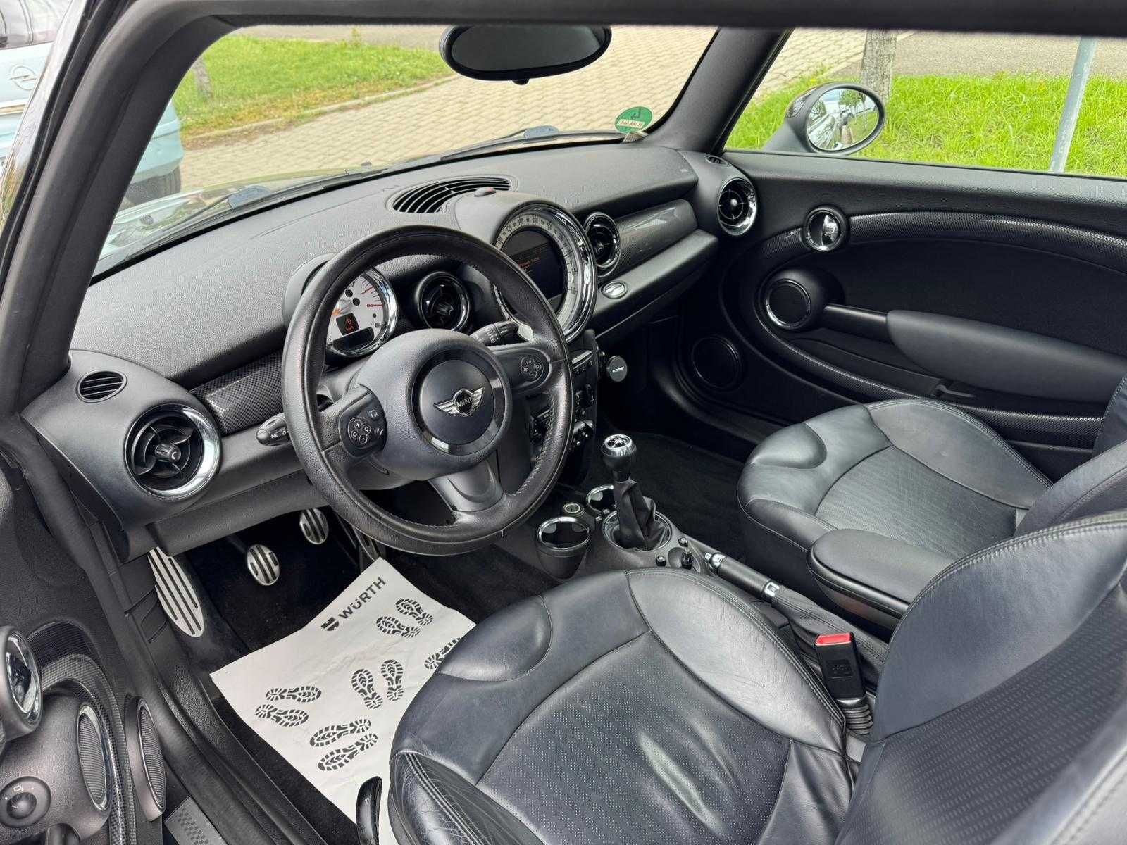 Mini Cooper S 1.6 Benzina 184 Cp 2010 Euro 5