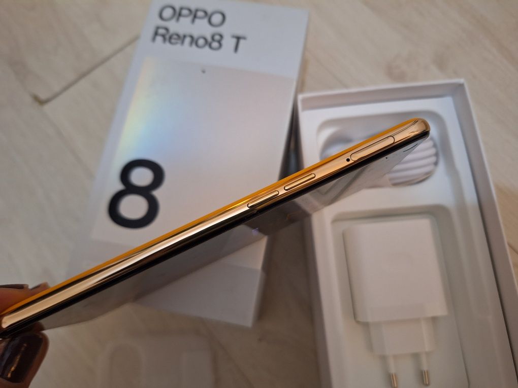 Telefon mobil OPPO Reno8 T, 128GB,