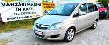 Opel zafira 1.7cdti 125cp euro 5 BI-XENON piele navi color