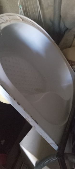 Ванна белом цвете Джакузи