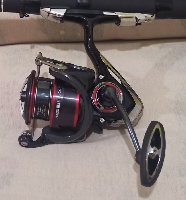 Макари Daiwa 20 Fuego LT, размери 2500XH и 3000CXH