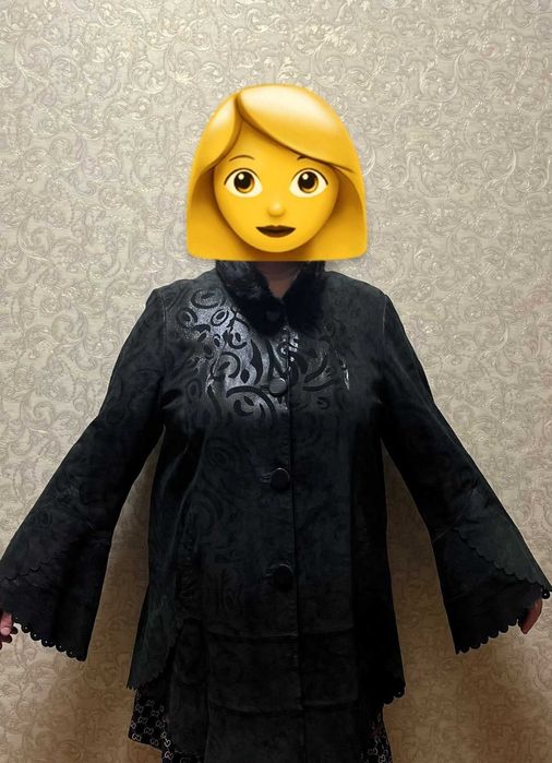 Продам замшевый женский френч