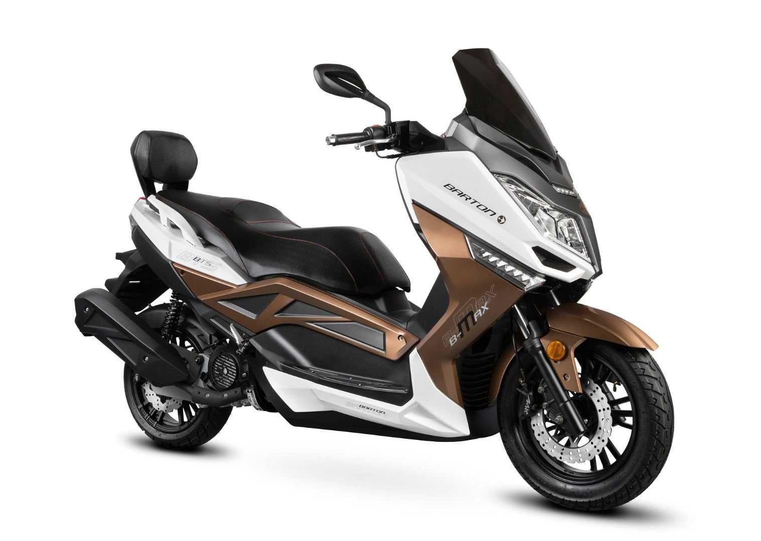 Scuter Barton Bmax 125cc Barton cat B Acum si in rate egale
