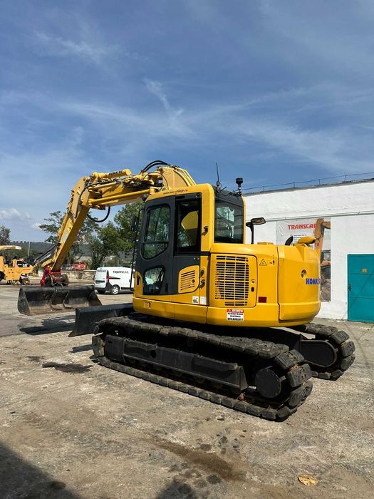 Excavator senila cauciuc KOMATSU PC138US