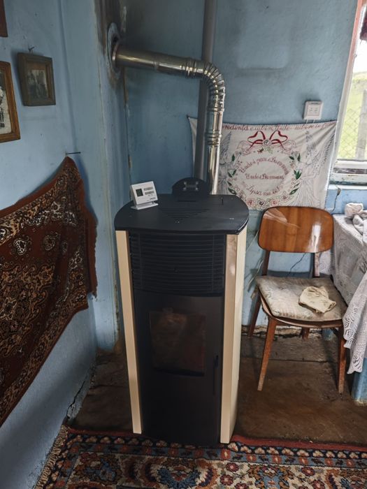 Centrala pe peleți Stella 10 kW – eficientă și economică