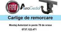 Carlige de remorcare omologate RAR Fiat Doblo - 5 ani garantie