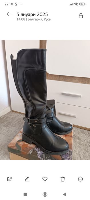 Дамски ботуши 37 номер