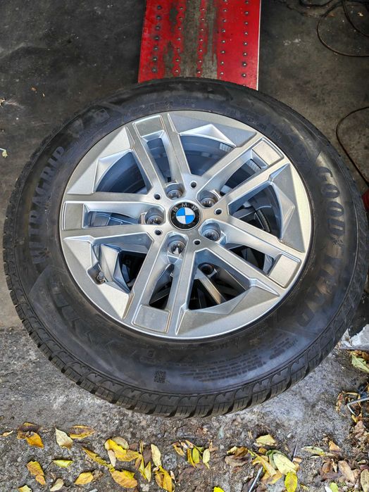 Джанти със зимни гуми BMW U06 5x112, 205/65 R16 Goodyear ULTRAGRIP