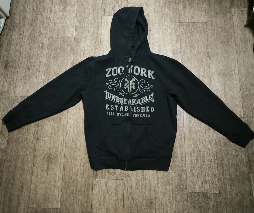 Продам худи скейт бренда Zoo York