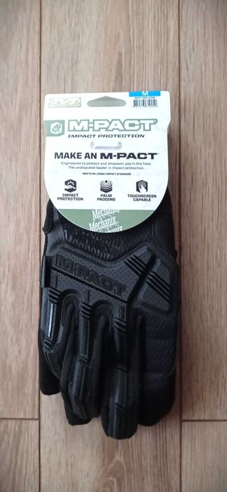 ЧИСТО НОВИ! Тактически ръкавици Mechanix M-Pact, размер M