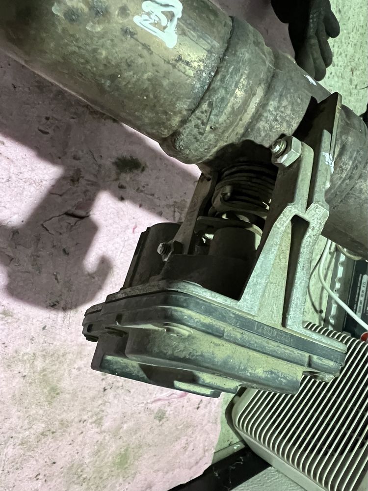 Clapeta galerie evacuare vw passat b8 skoda audi seat