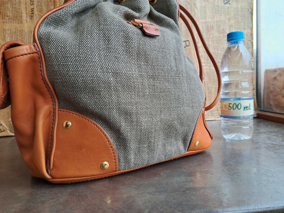 дамска чанта Marc Jacobs чанта,торба-естествена кожа