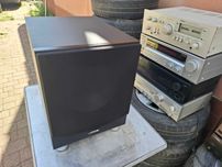 subwoofer activ canton ca elac jbl bose amplificator sony denon 500w