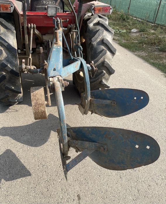 Plug sarbesc 2 brazde 45-60 cp