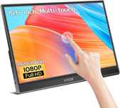 Monitor portabil 15.6inch touchscreen FHD 1920x1080 USB C HDMI IPS HDR