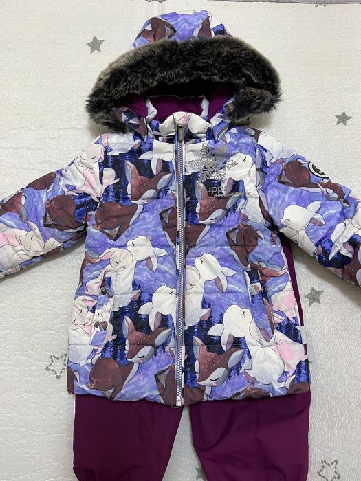 Продам зимний детский костюм 80 ростовка