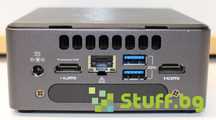 Мини компютър Intel NUC NUC7i5DNHE