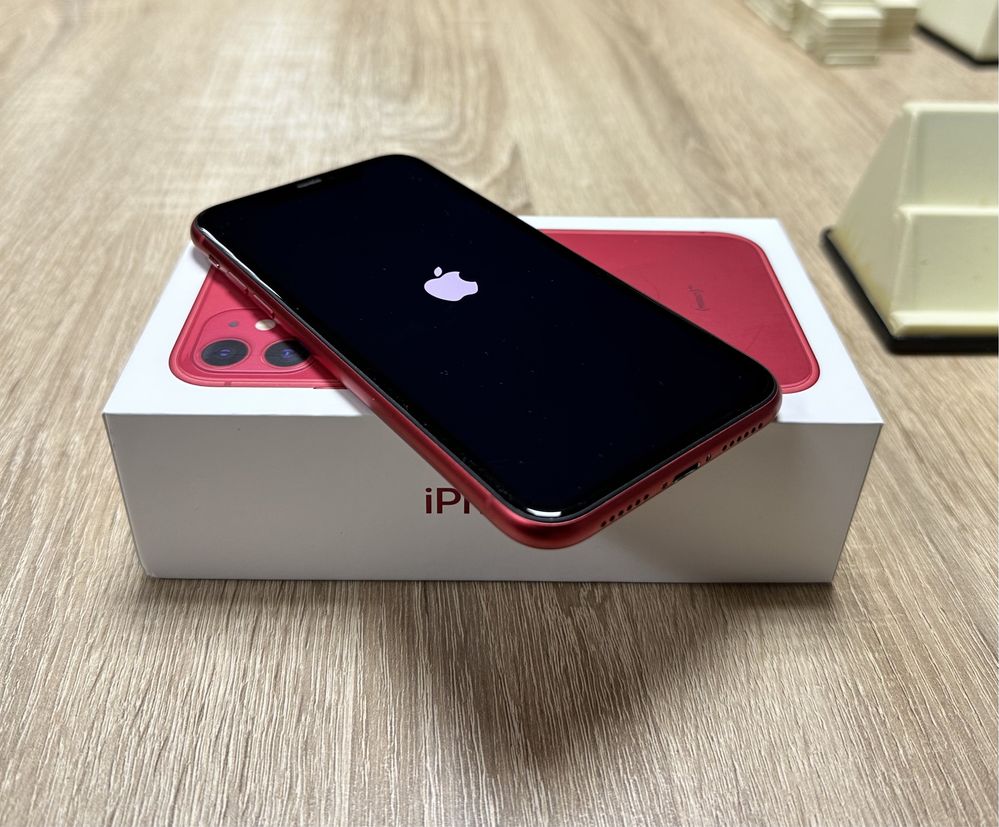 iPhone 11 Red 64gb
