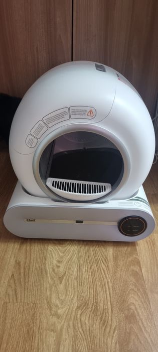 Litiera smart automata plus ansamblu de joaca și accesorii