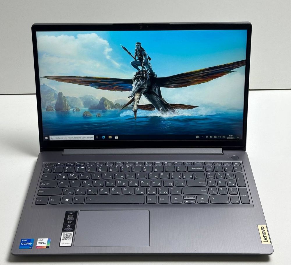 Ekrani sensorniy Lenovo Core i5 - 1135G7. Dasturchilar uchun maxsus