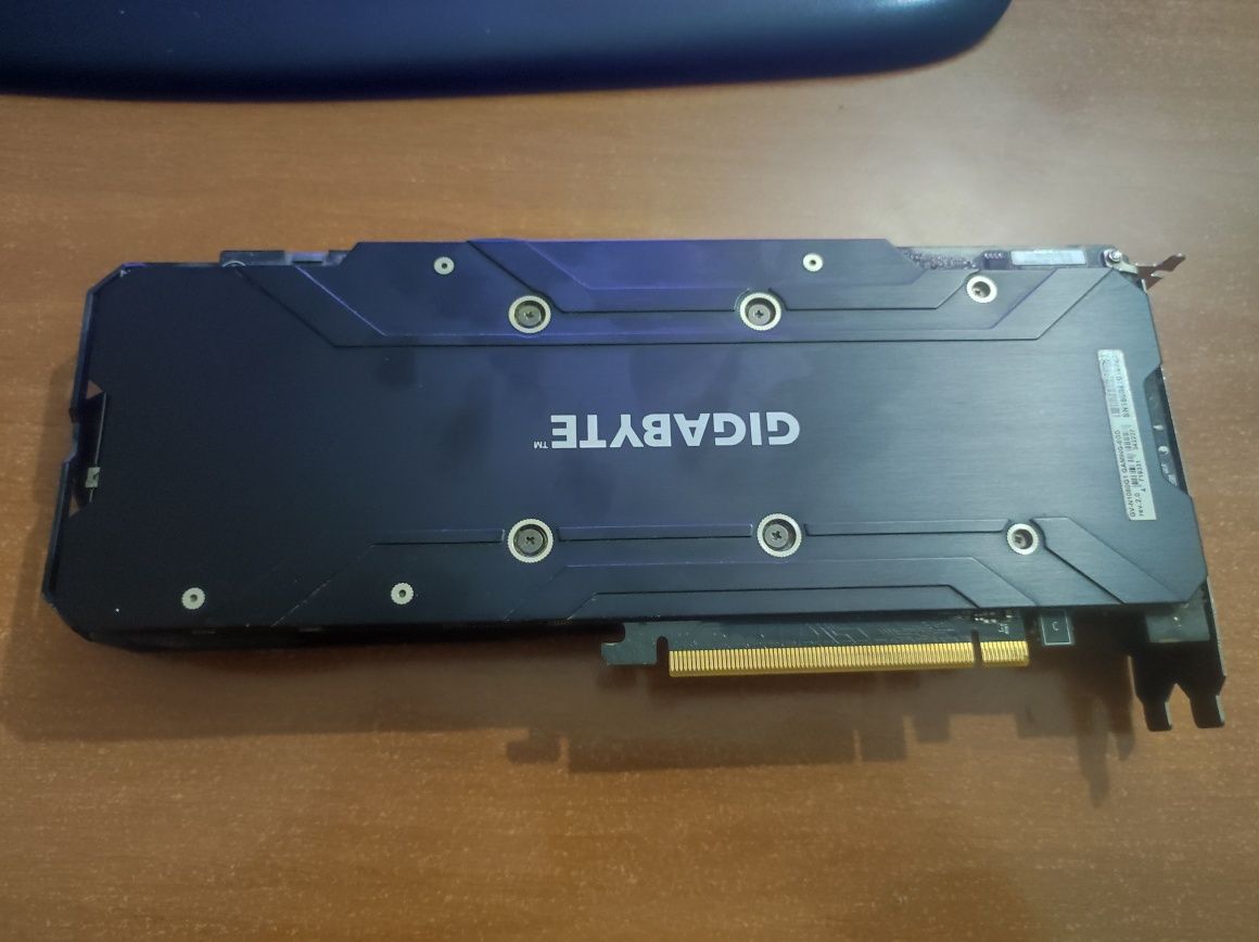 Nvidia Gigabyte GTX 1060 6gb