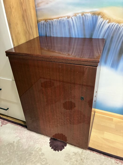 Швейная машина СССР с тумбой